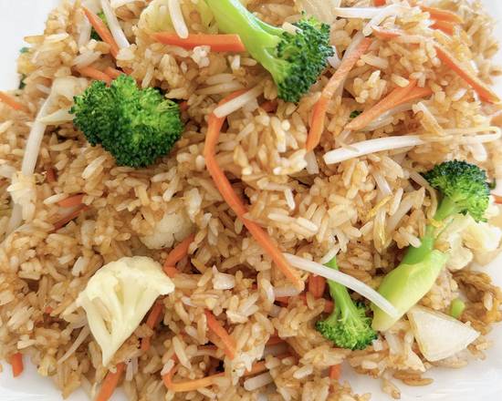 R05. Vegetable Fried Rice 杂菜炒饭